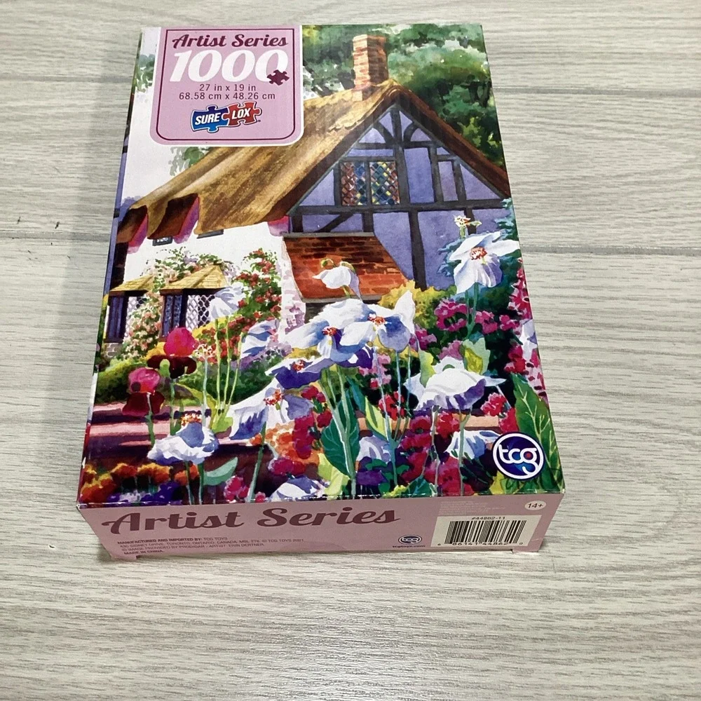 TCG SURELOX‎ 1000 Pieces 27